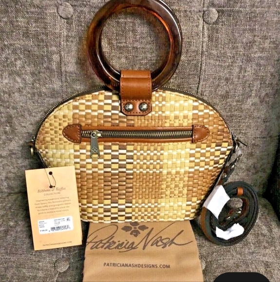 Patricia Nash shoulder bag - Picture 2 of 2